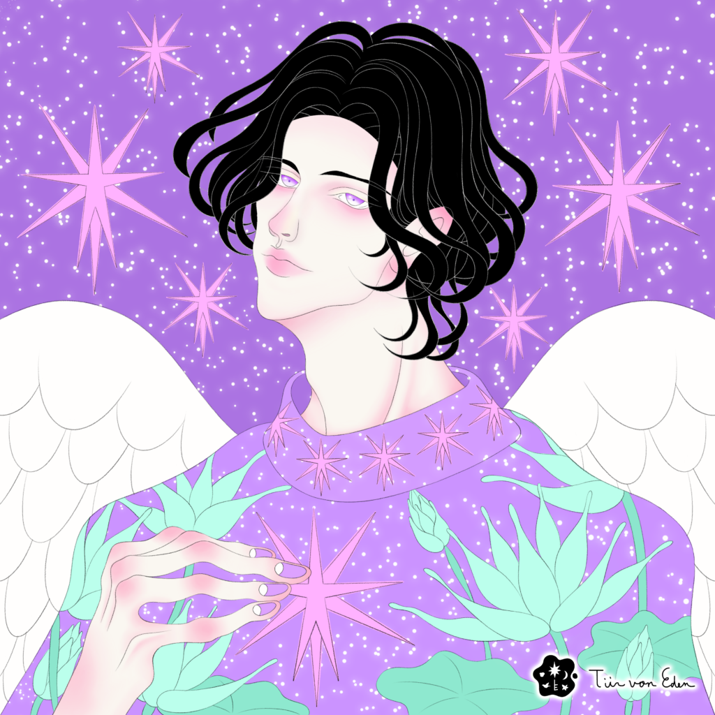 Angel of Destruction and Rebirth
